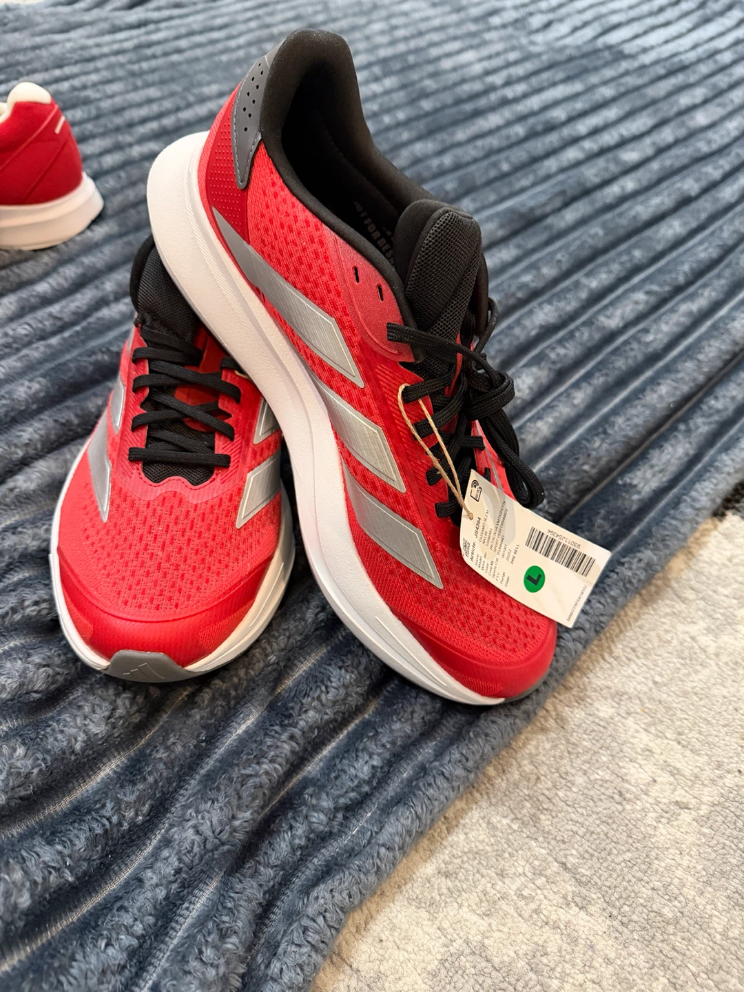 Adidas Duramo SL M Running Shoes - Red - photo 3