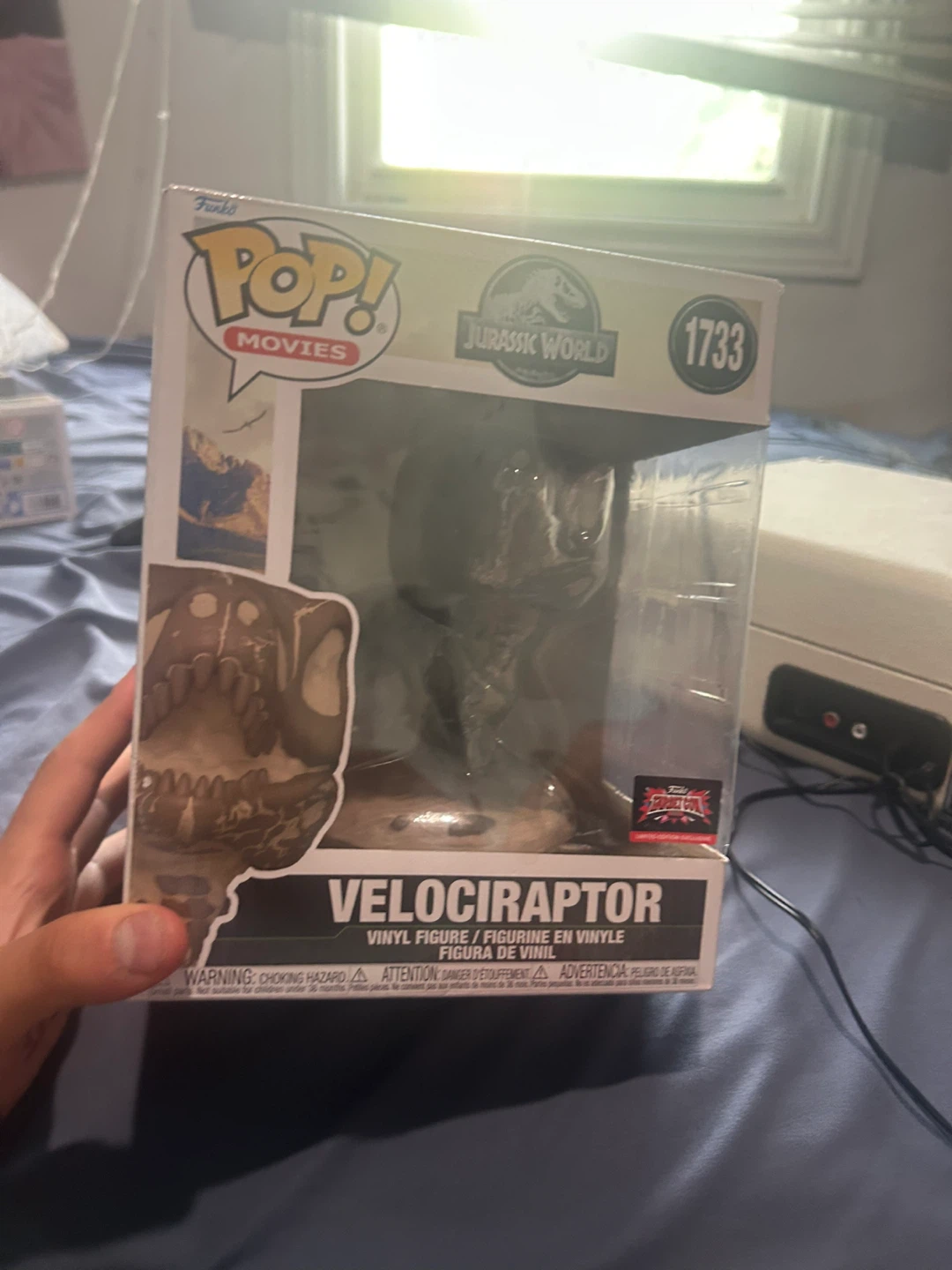 Funko Pop Jurassic World Velociraptor 1733 - photo 2