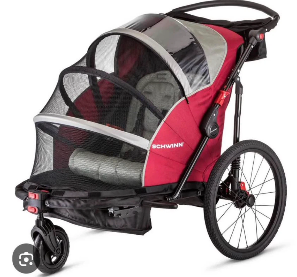 Schwinn Bike Trailer and Jogger - photo 2