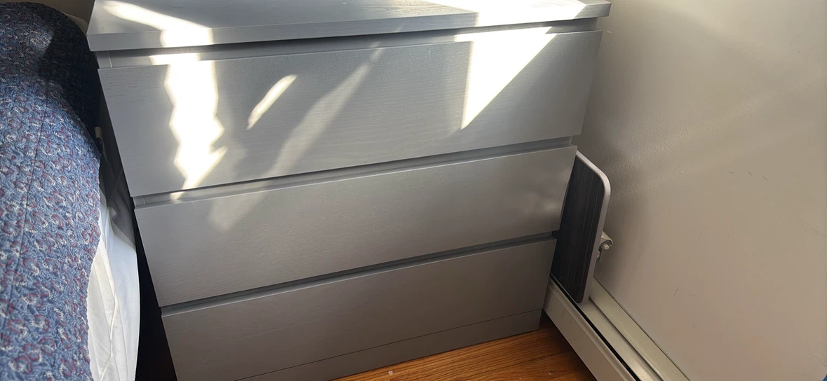 IKEA Kullen 3-Drawer Chest
