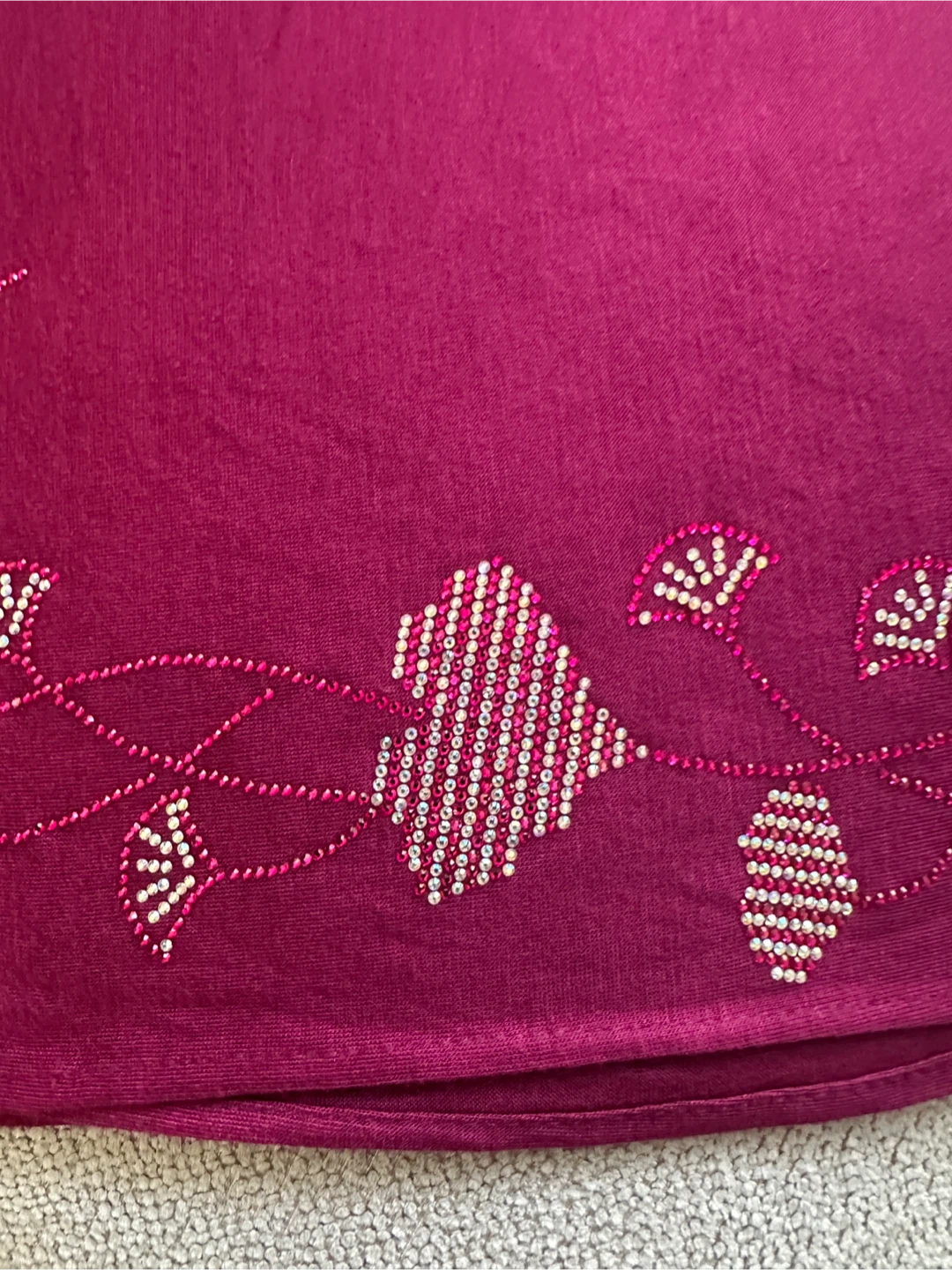 Magenta Shawl -New - $15 - East York - photo 2