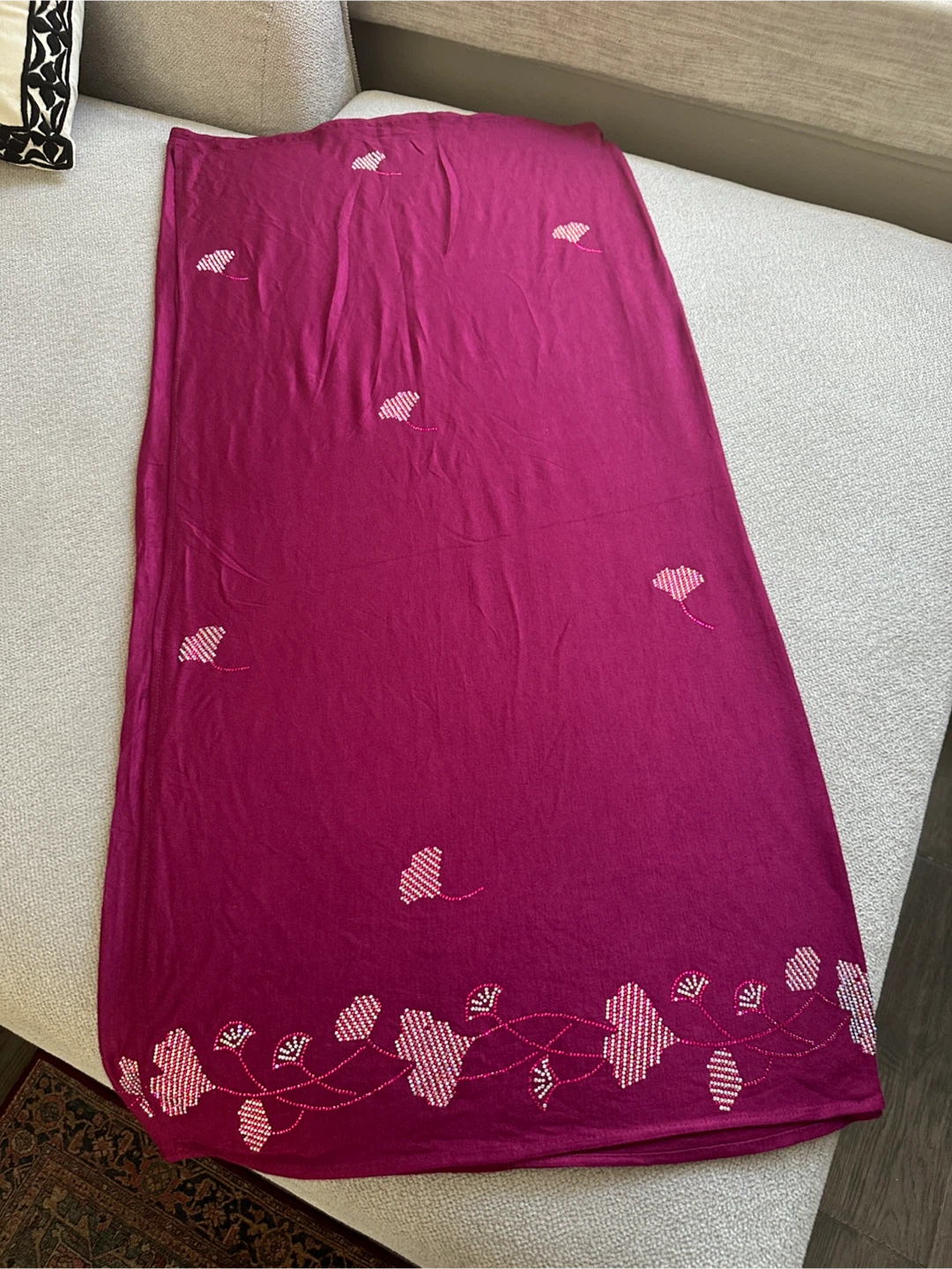 Magenta Shawl -New - $15 - East York