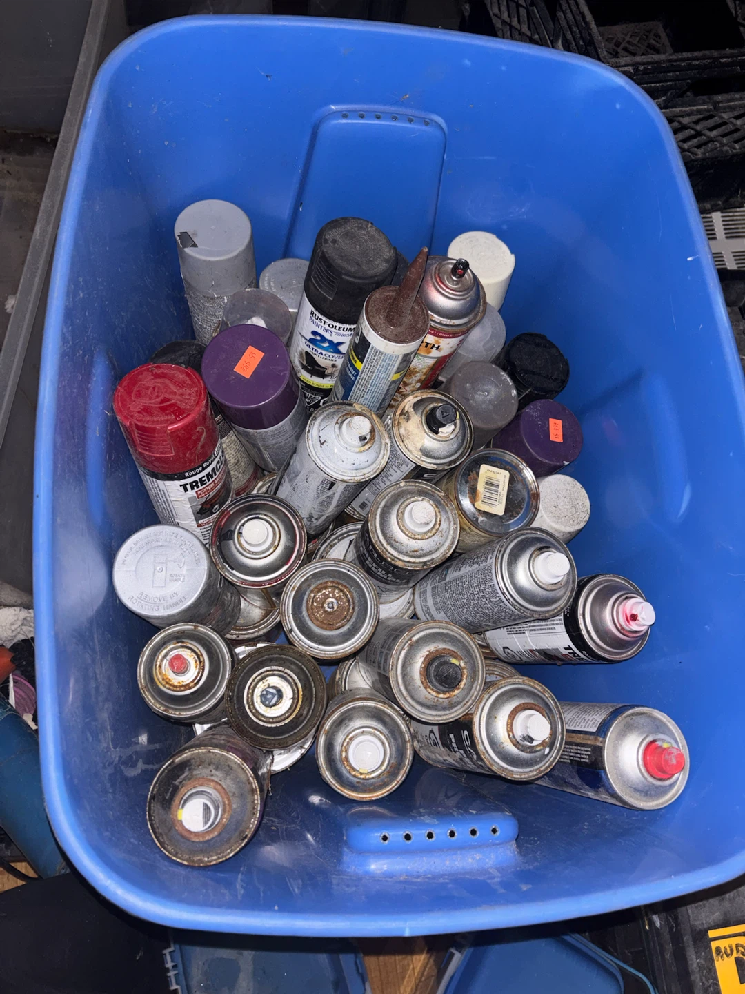 Spray Paint cans and primers - photo 3