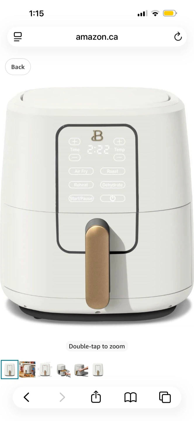 Air fryer 6qt