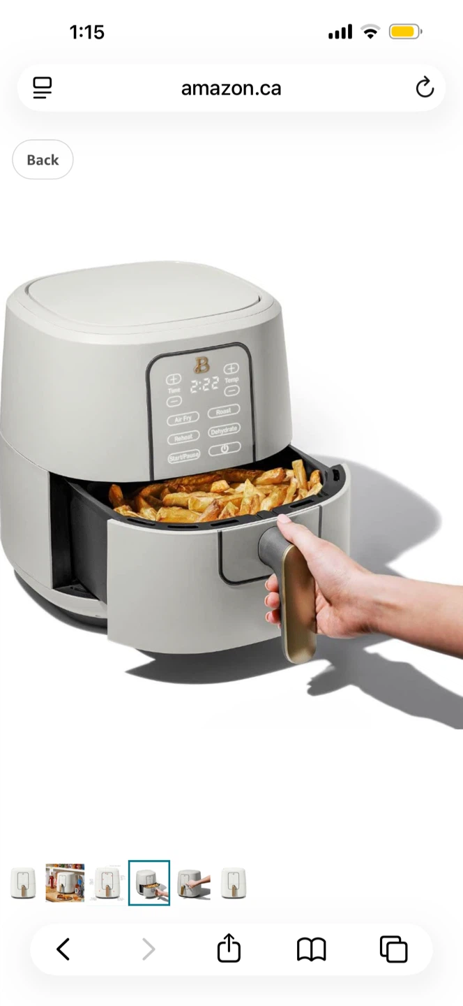 Air fryer 6qt - photo 2