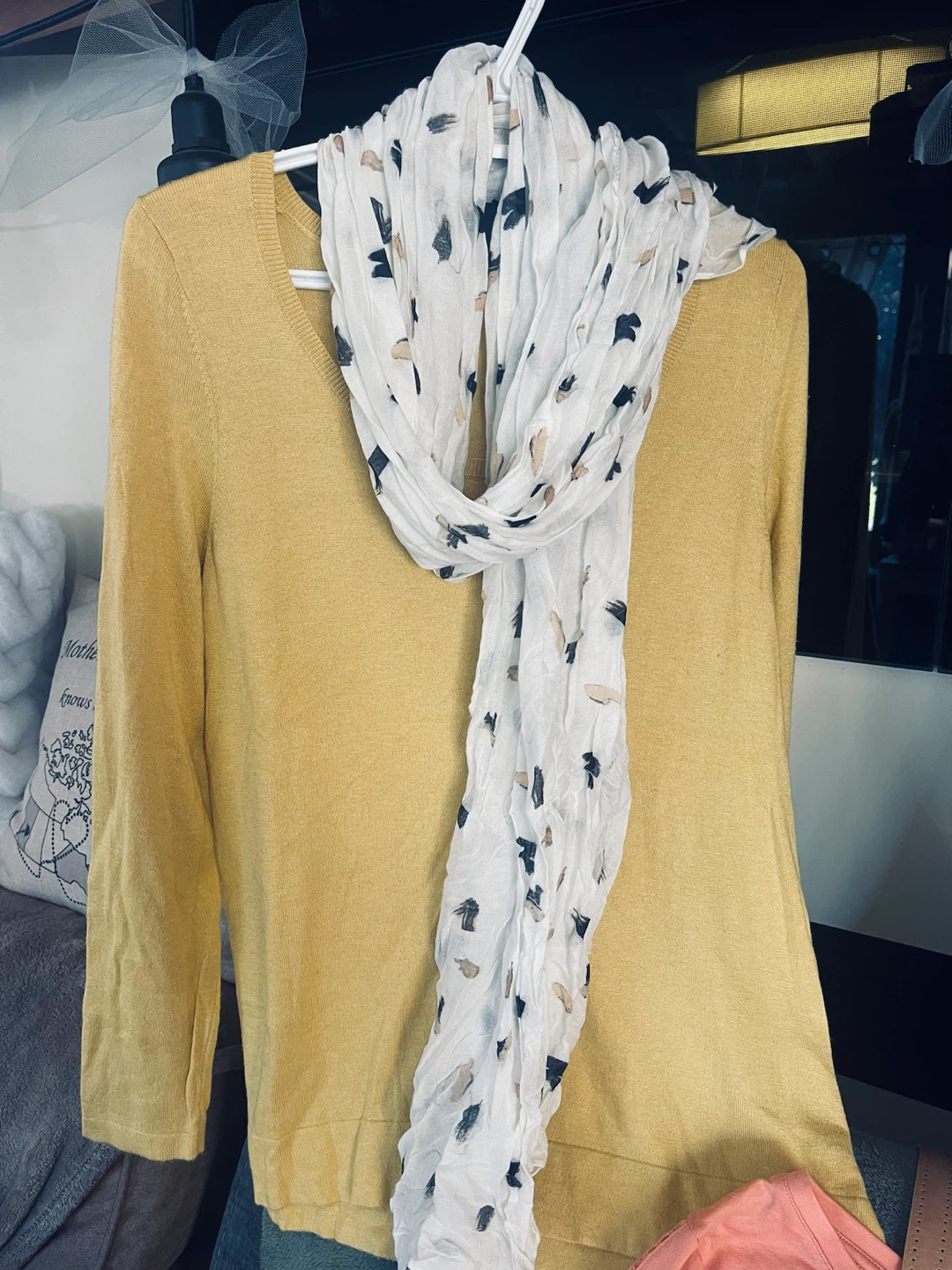 Assorted Women's Tops and Scarf - photo 2