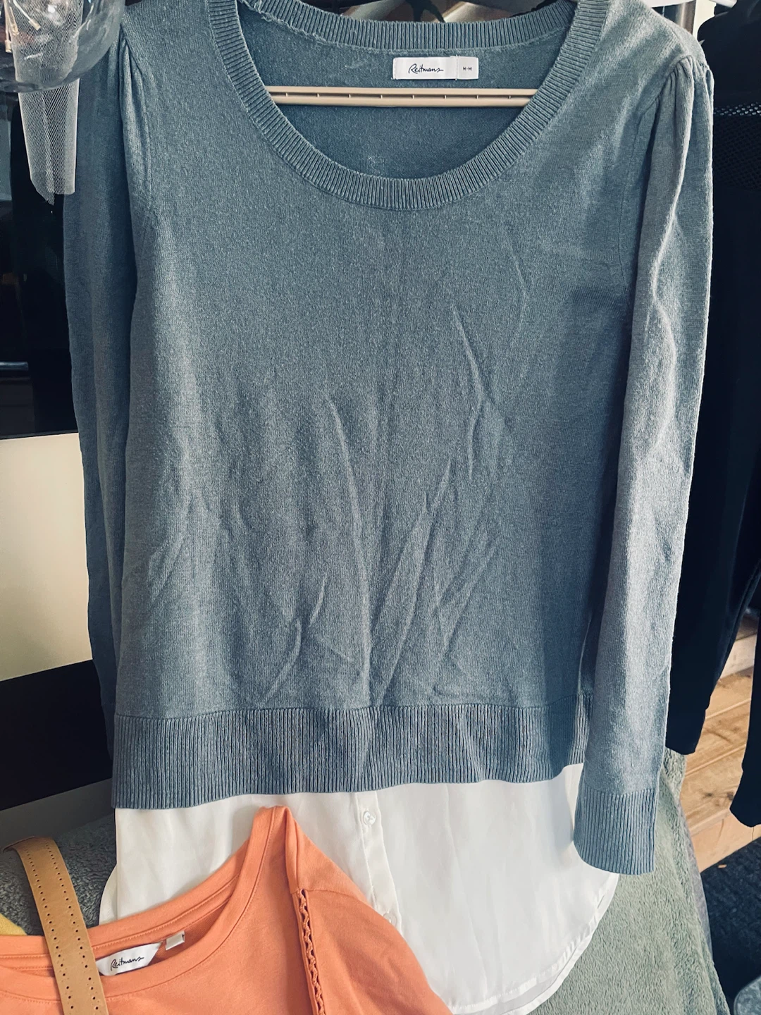 Assorted Women's Tops and Scarf - photo 3