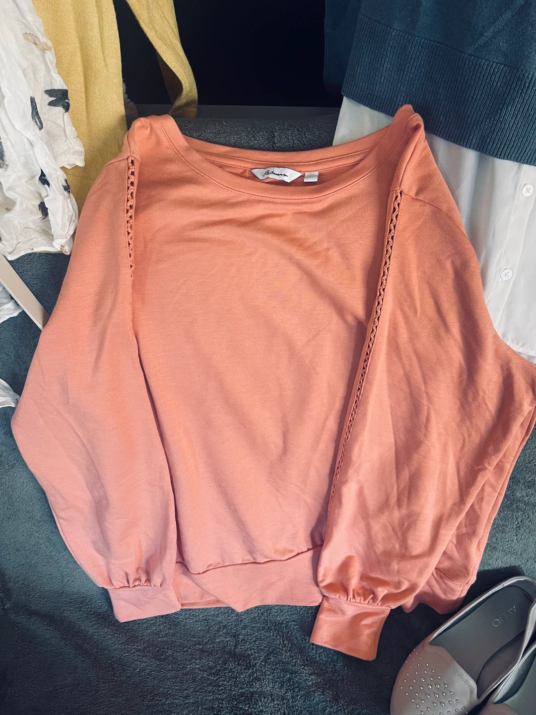 Assorted Women's Tops and Scarf - photo 5