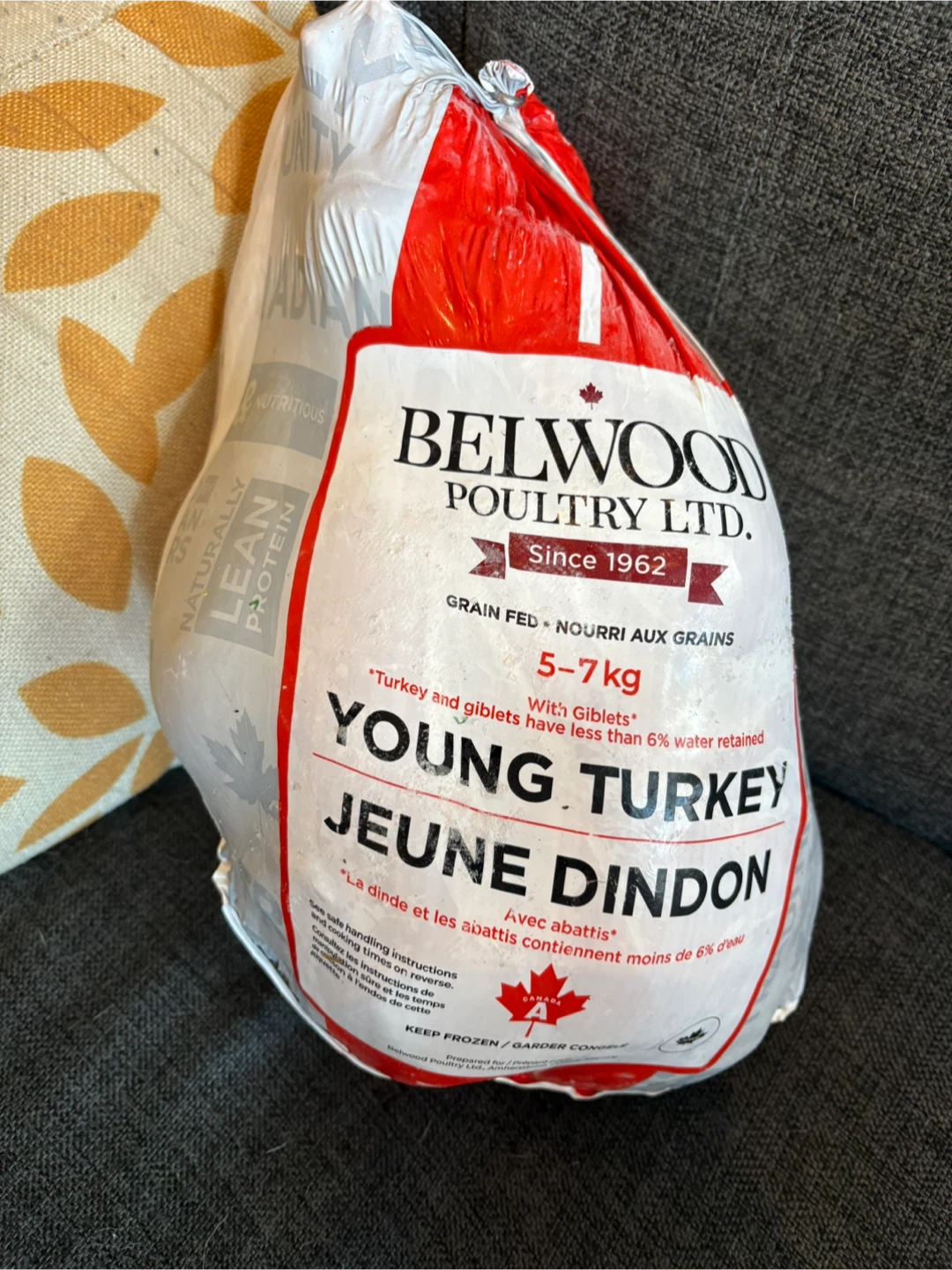 Assorted Food Items Bundle including frozen turkey - photo 2