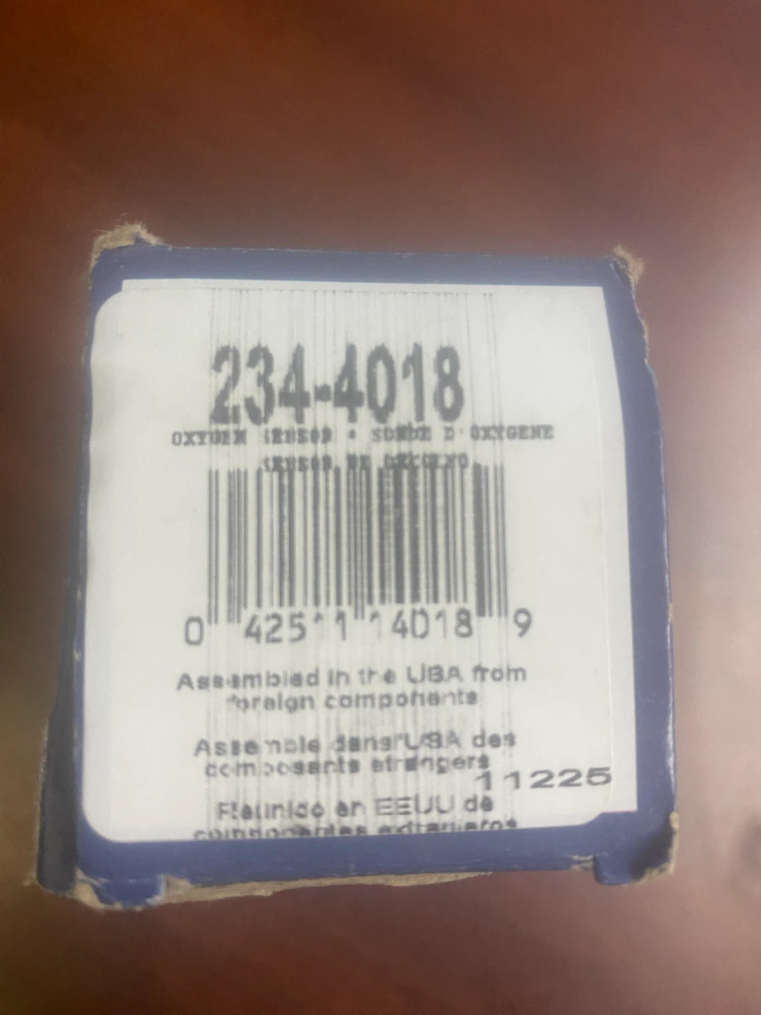 Oxygen sensor fit old GM car - photo 3