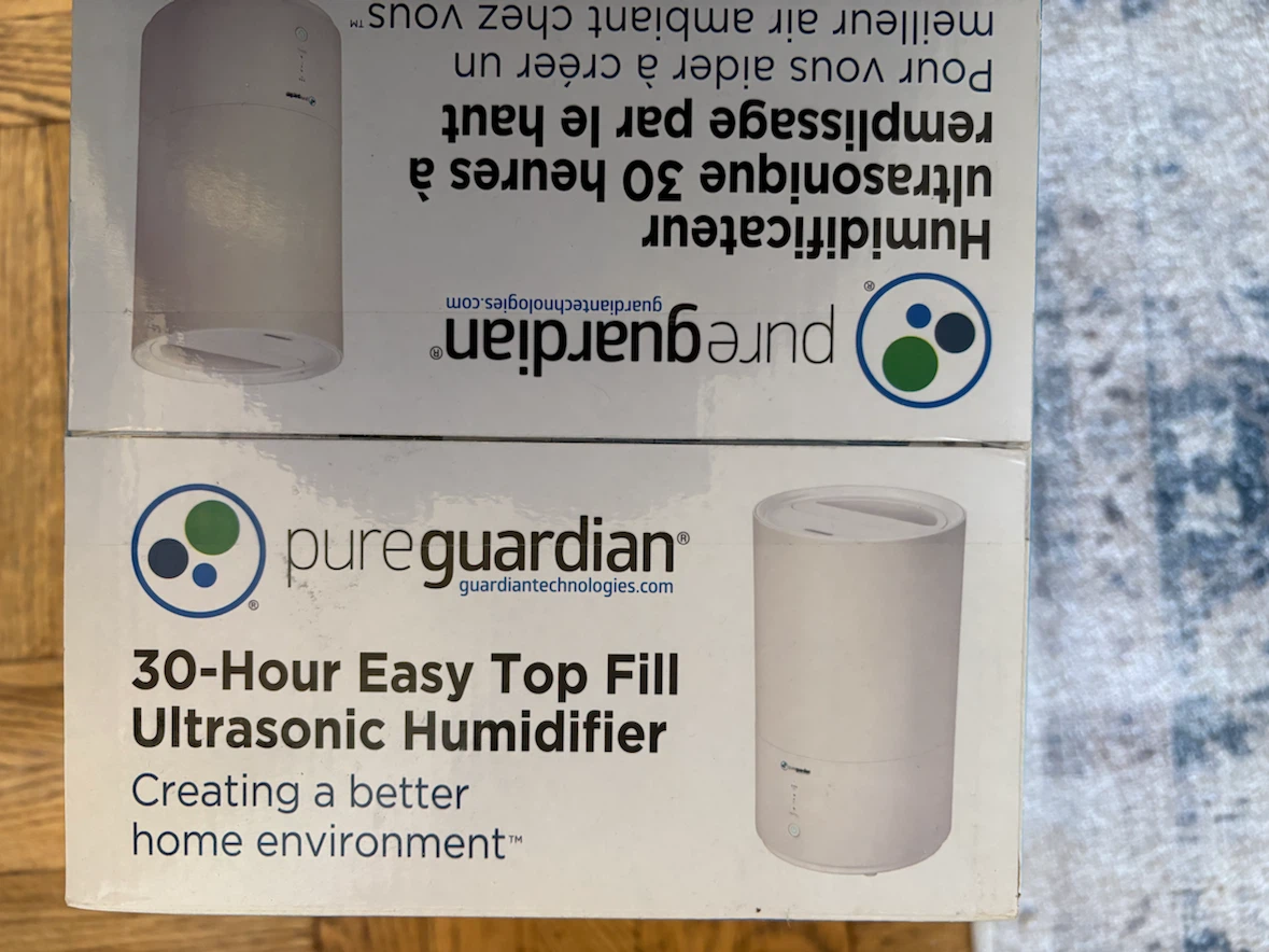 PureGuardian 30-Hour Ultrasonic Humidifier