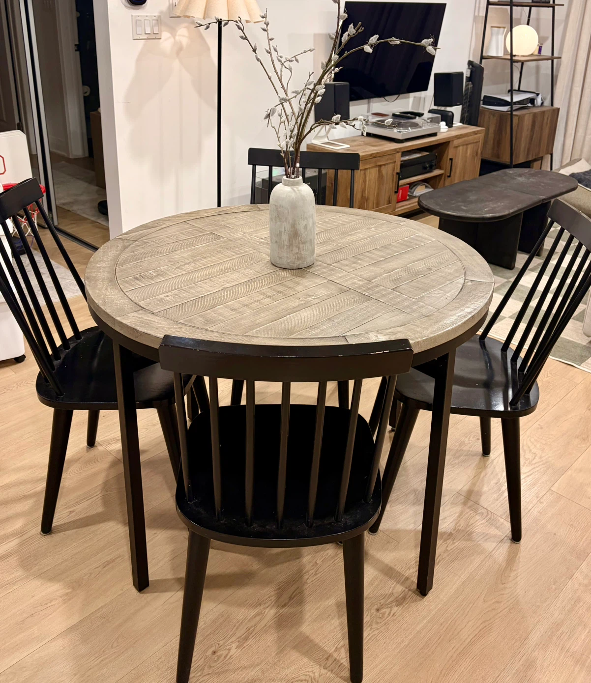 Rustic Farmhouse Style Dining Set - photo 2