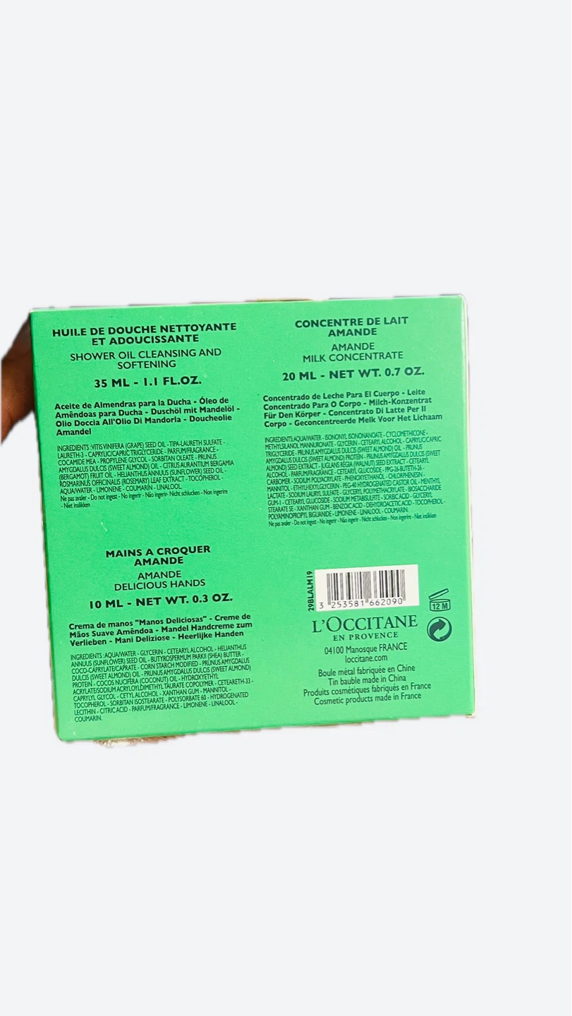 L'Occitane My Sweet Essentials Gift Set - photo 4