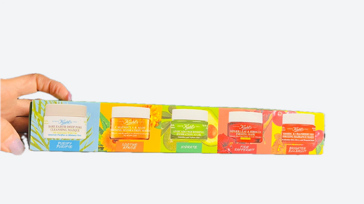 Kiehl's Mini Mask Sampler Set