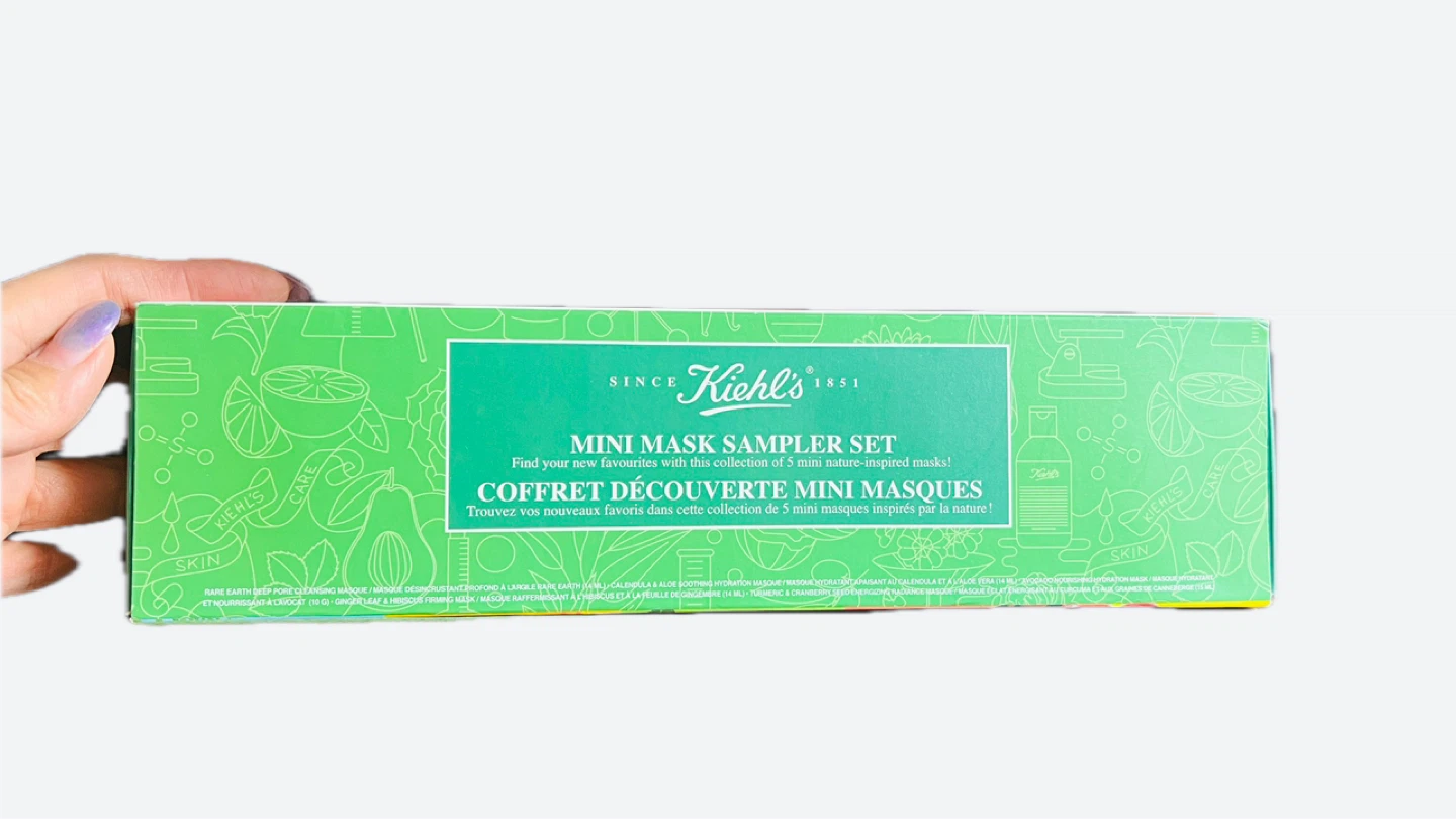 Kiehl's Mini Mask Sampler Set - photo 2