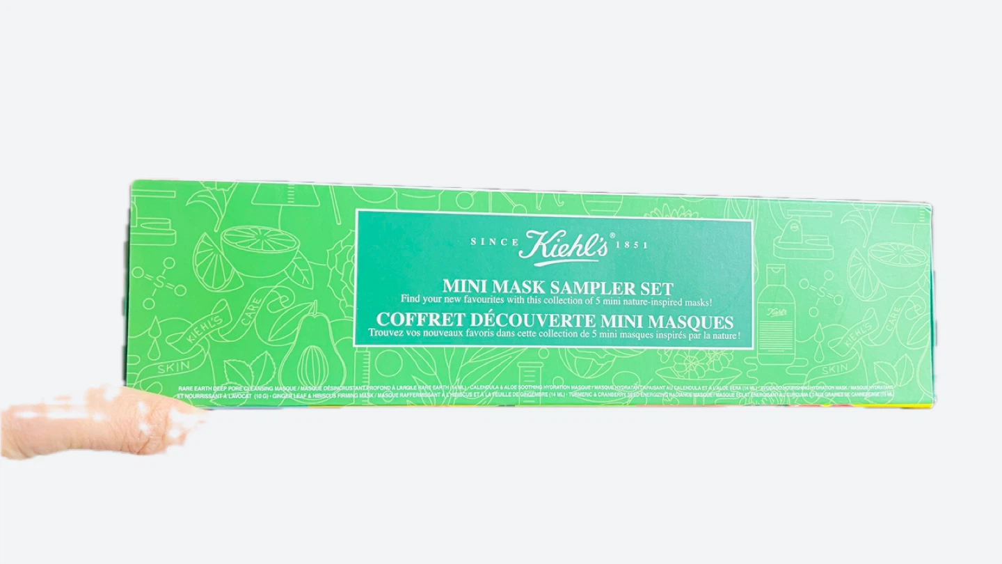 Kiehl's Mini Mask Sampler Set - photo 4