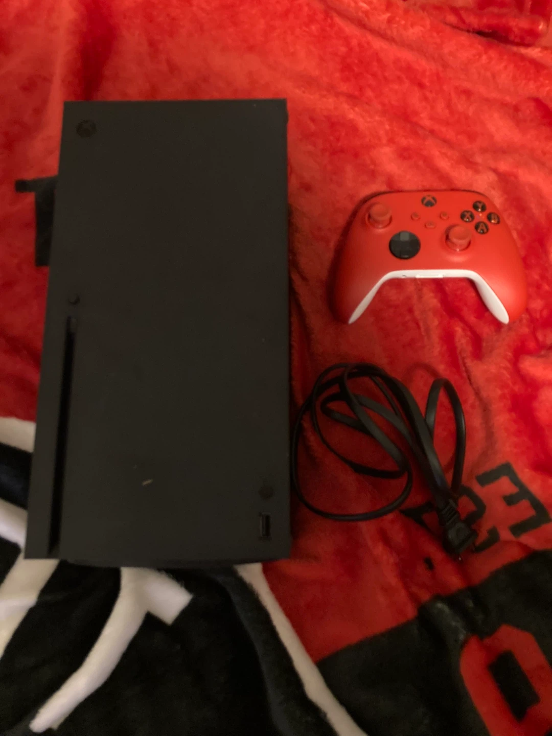 Microsoft Xbox Series X Console with Controller