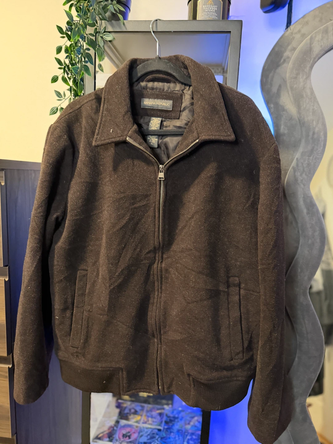 Banana Republic Brown Wool-Blend Jacket - photo 2