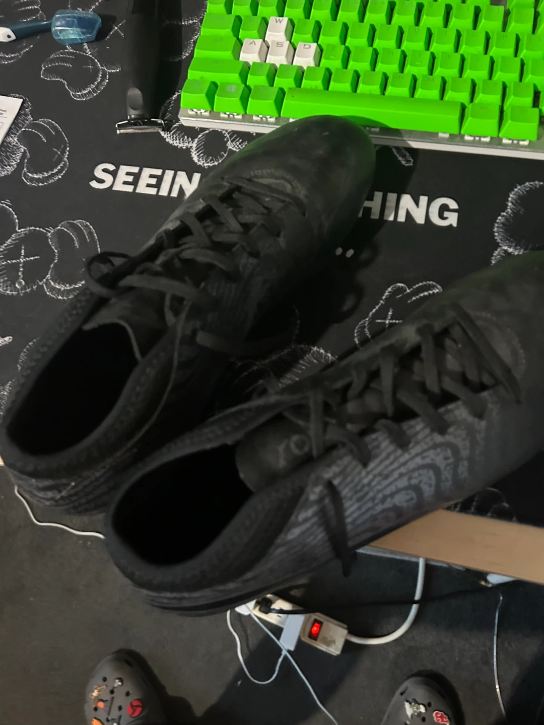 Puma Soccer Cleats Black