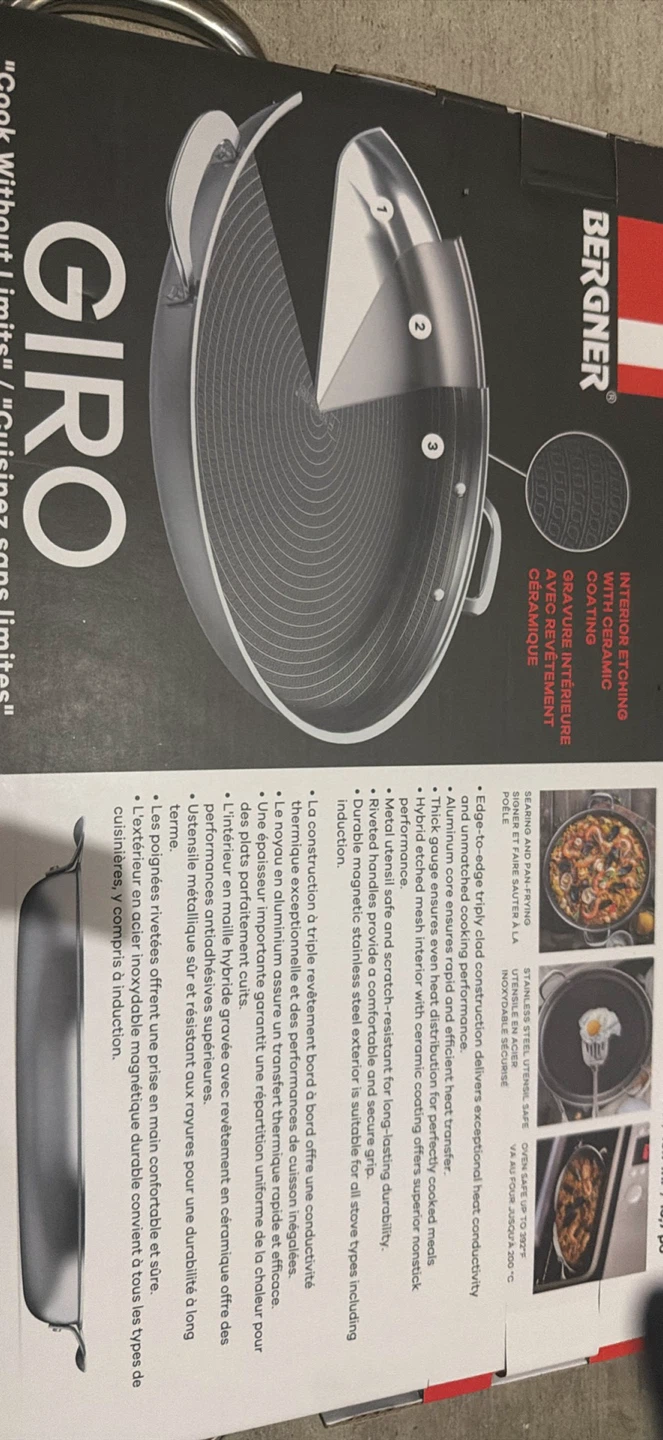 Bergner Giro Non-Stick Frying Pan