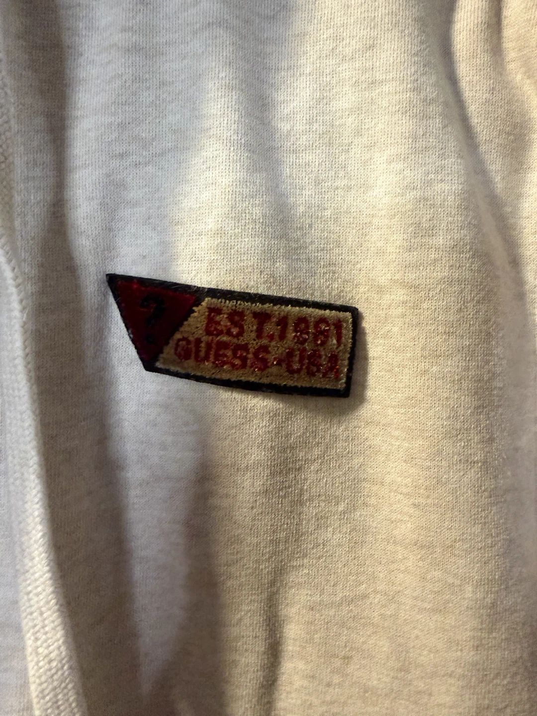 Guess Sherpa Lined Zip-Up Hoodie - photo 3