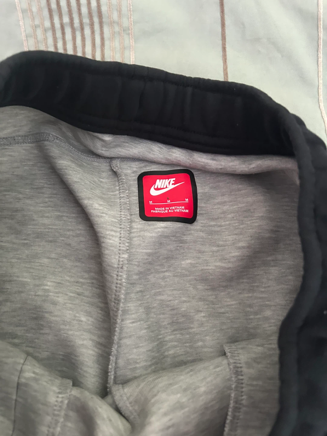 Nike Tech Fleece Joggers Grey - photo 2