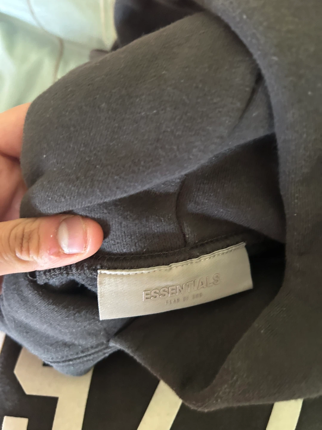 Fear of God Essentials 1977 Hoodie - photo 2