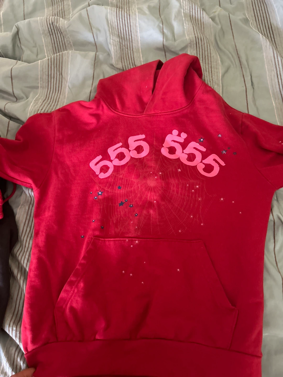 Red 555 Hoodie