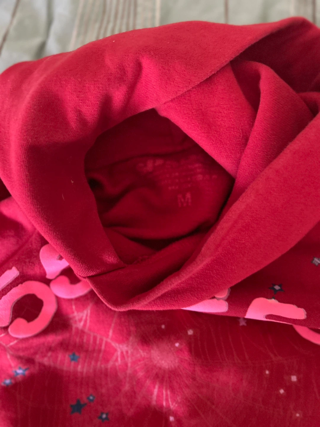 Red 555 Hoodie - photo 2