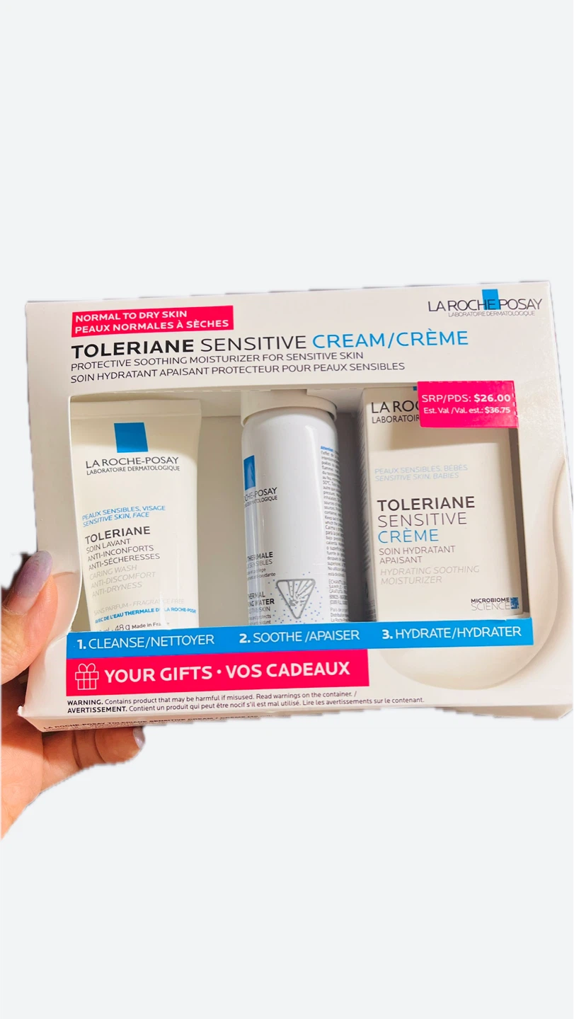 La Roche-Posay Toleriane 3-Step Routine Set