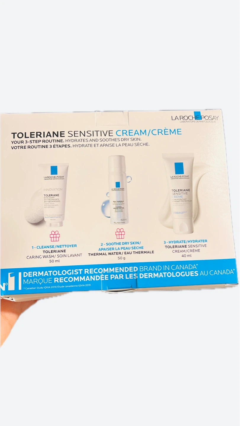 La Roche-Posay Toleriane 3-Step Routine Set - photo 2