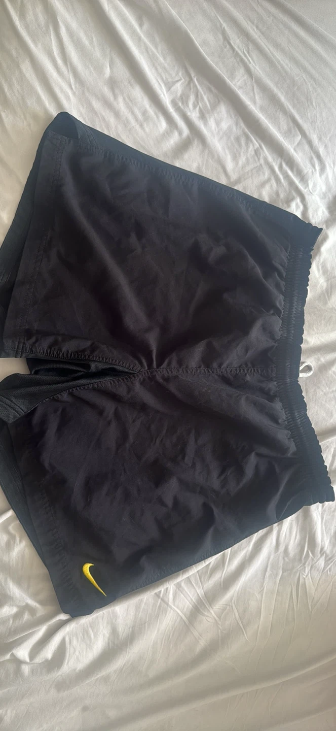 Nike Men's Athletic Shorts - Black, Size XL