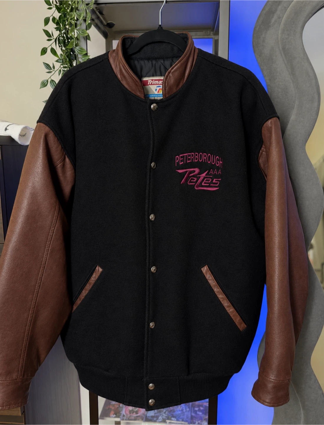 Trimark Peterborough Petes AAA Varsity Jacket