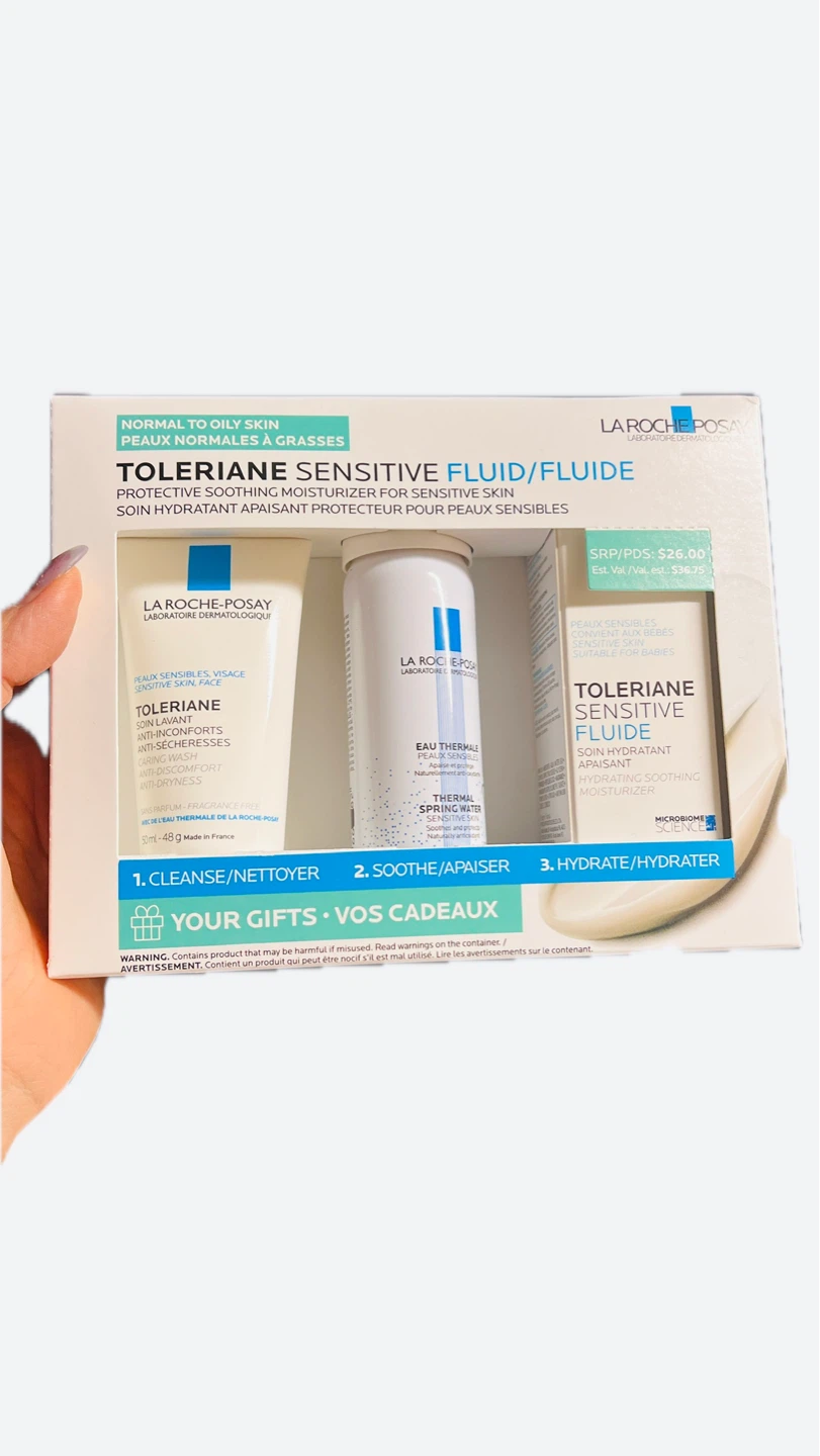 La Roche-Posay Toleriane 3-Step Routine Set