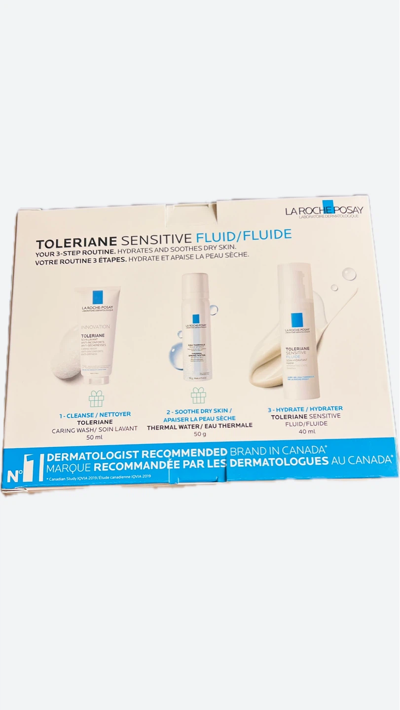 La Roche-Posay Toleriane 3-Step Routine Set - photo 2