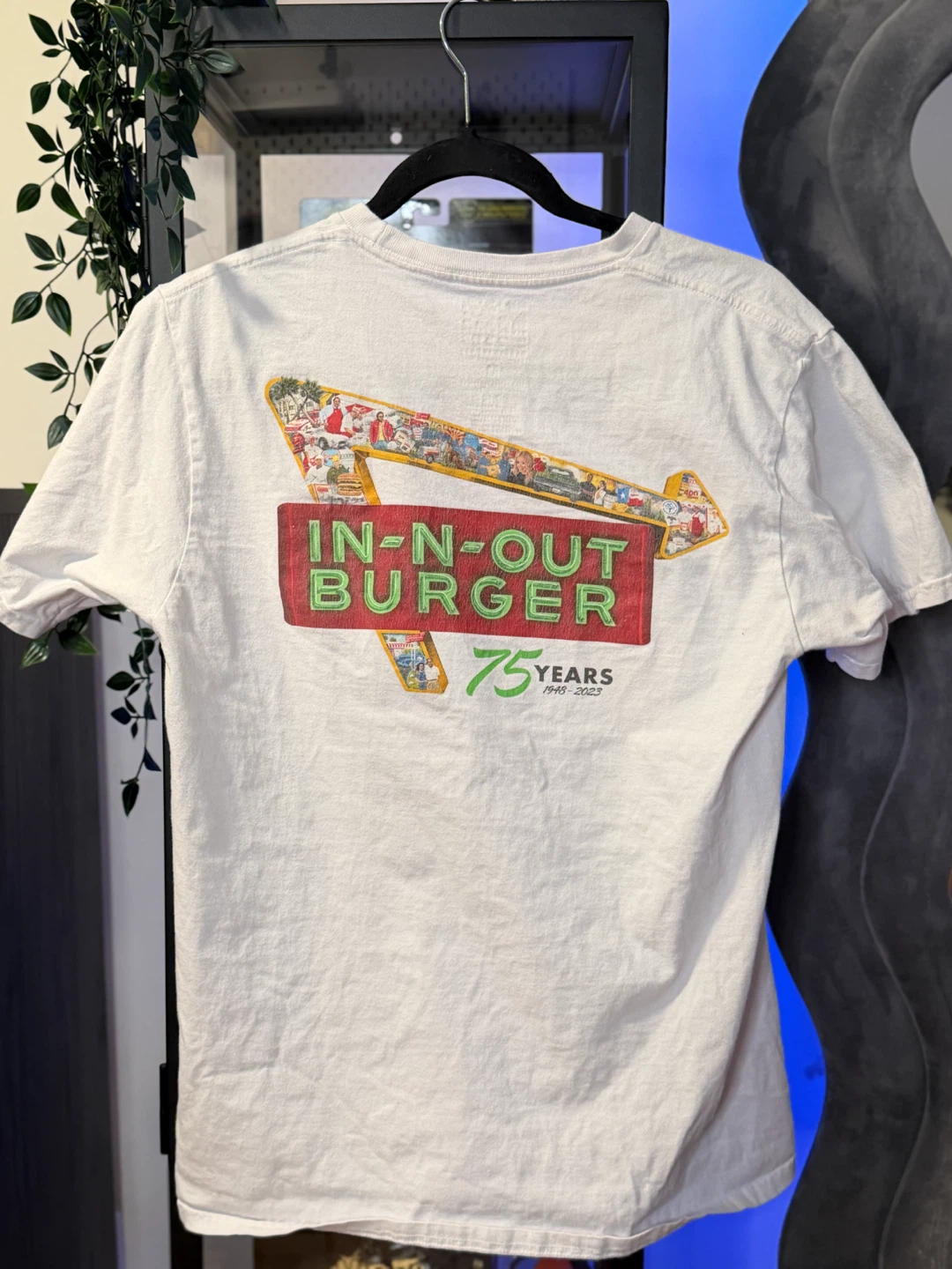 In-N-Out Burger 75th Anniversary T-Shirt