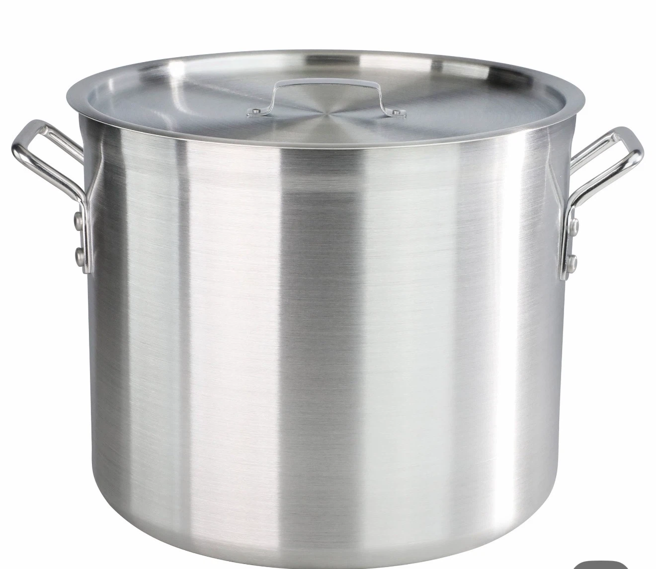 Large Stainless Steel Stock Pot with Lid