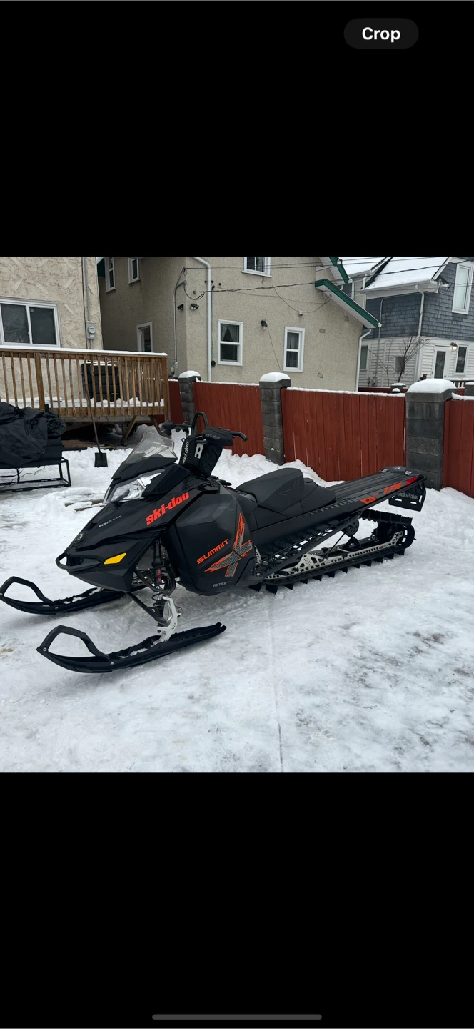 Ski-Doo Summit x 800 & summit 800 sp