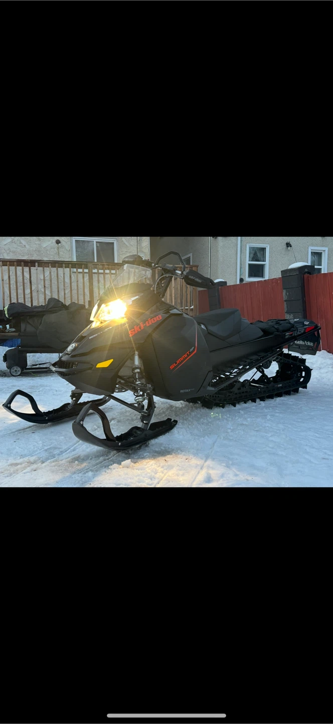 Ski-Doo Summit x 800 & summit 800 sp - photo 2
