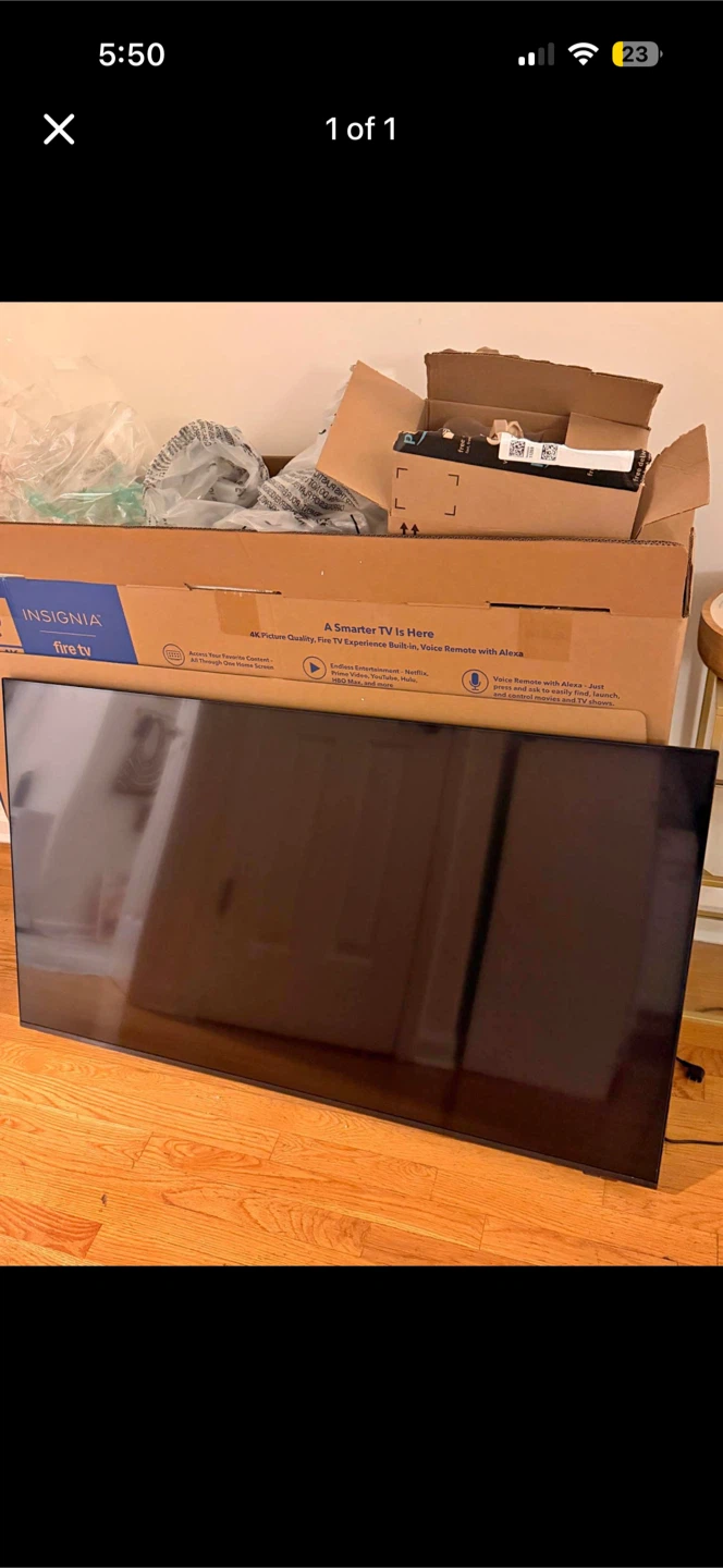 Samsung tv - photo 3