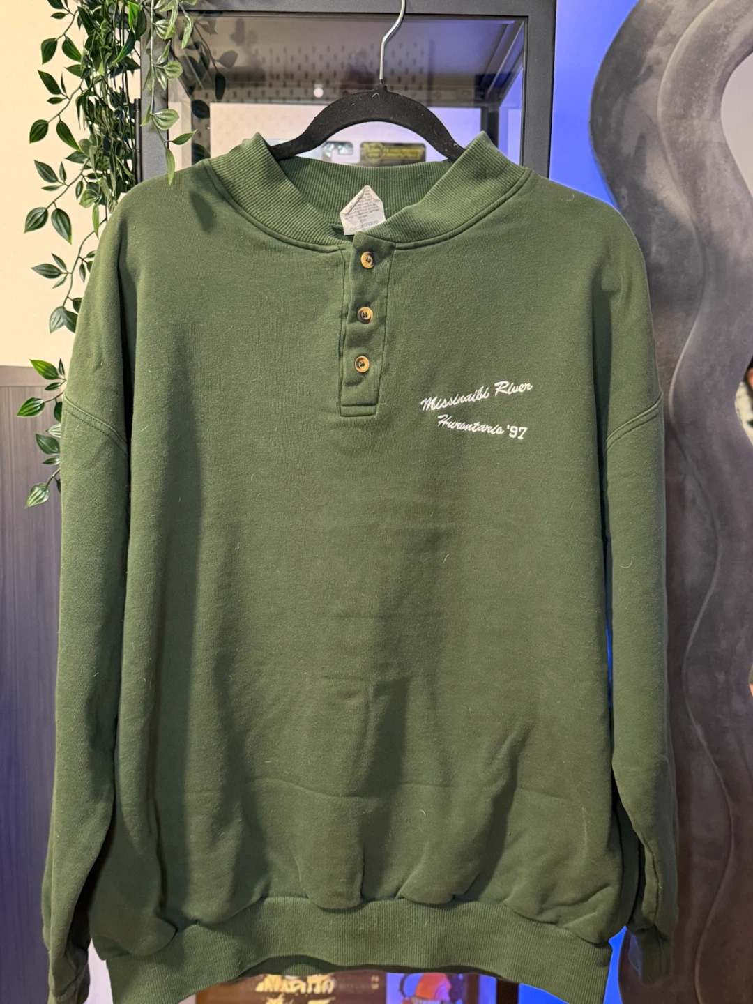 Vintage Missinaibi River 1997 Sweatshirt
