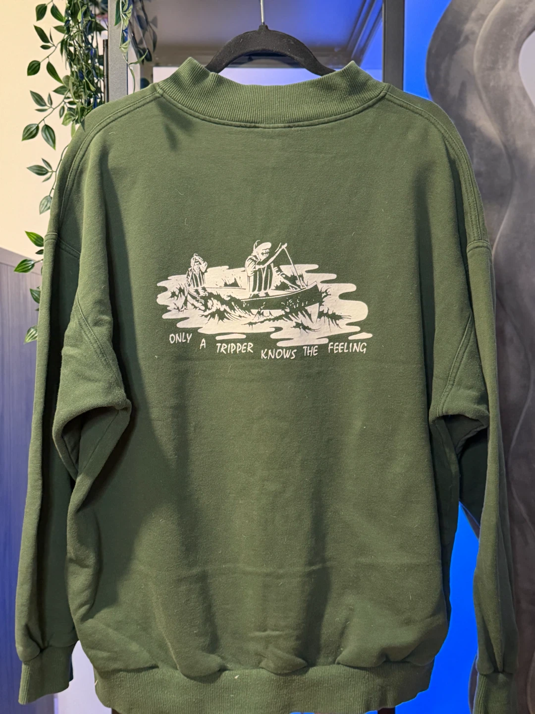 Vintage Missinaibi River 1997 Sweatshirt - photo 2