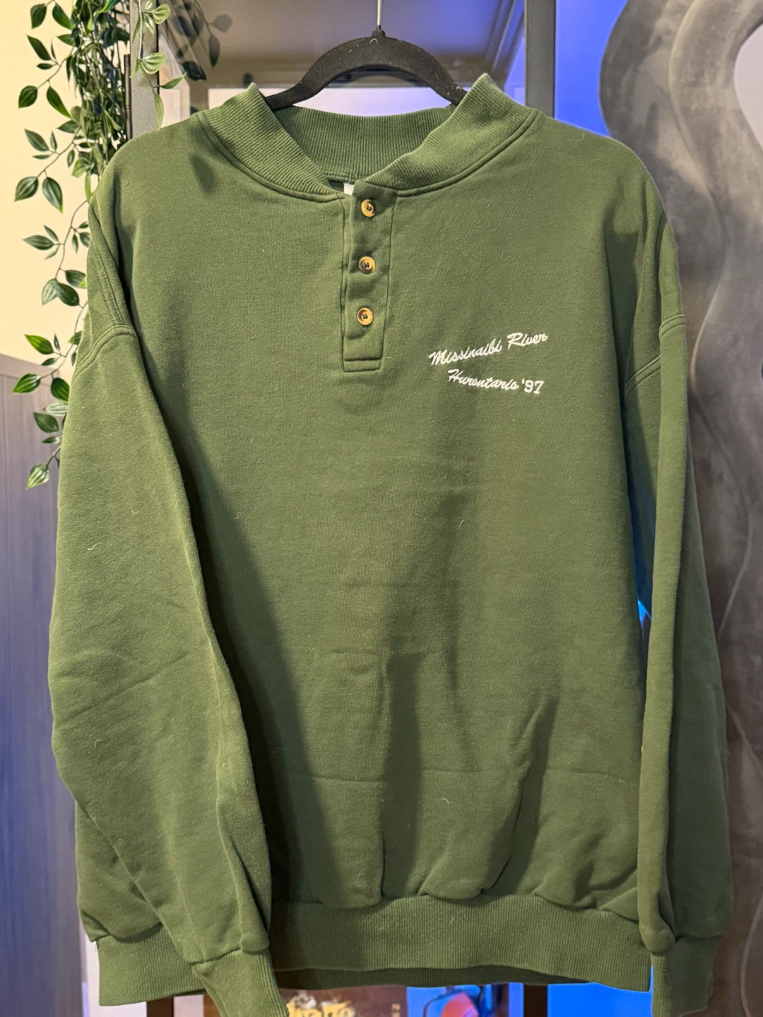 Vintage Missinaibi River 1997 Sweatshirt - photo 3