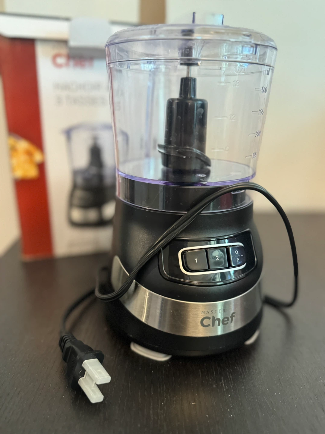 Master Chef 3-Cup Food Chopper - photo 2