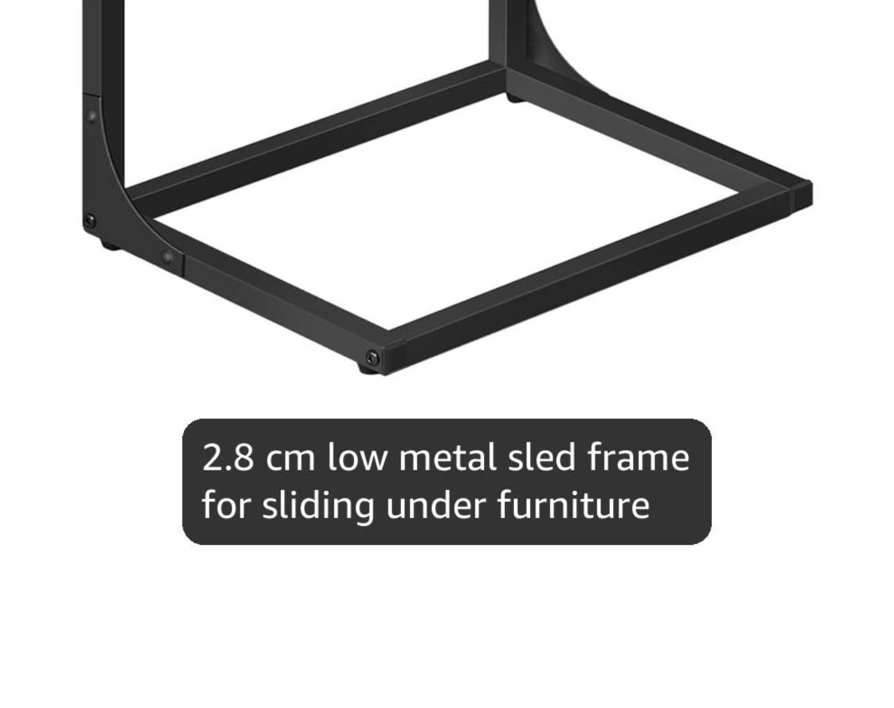 VASAGLE C-Shaped Side Tables - Set of 2 - photo 4