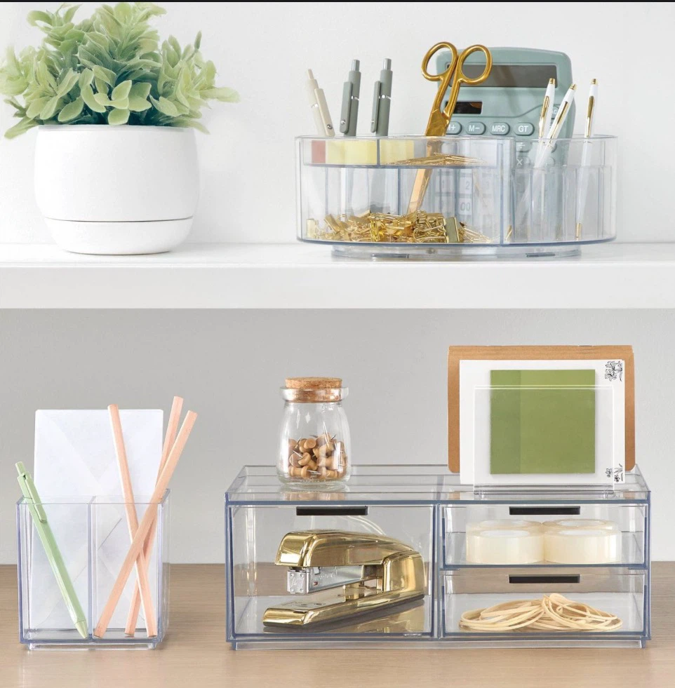 iDesign 4-Piece Bath and Beauty Organizer Set - photo 2
