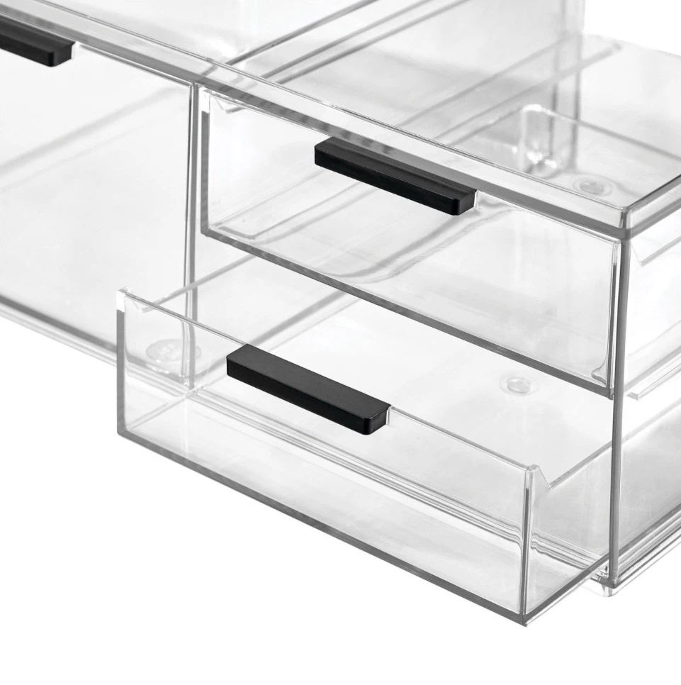 iDesign 4-Piece Bath and Beauty Organizer Set - photo 4