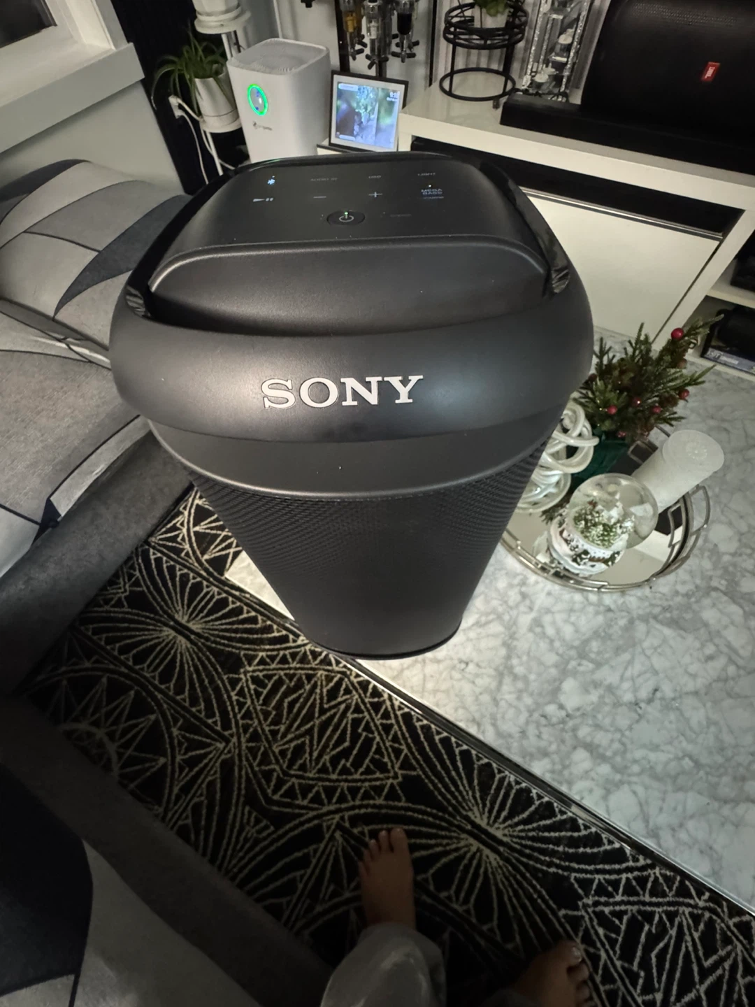 Sony XV500 Portable Party Speaker - photo 2