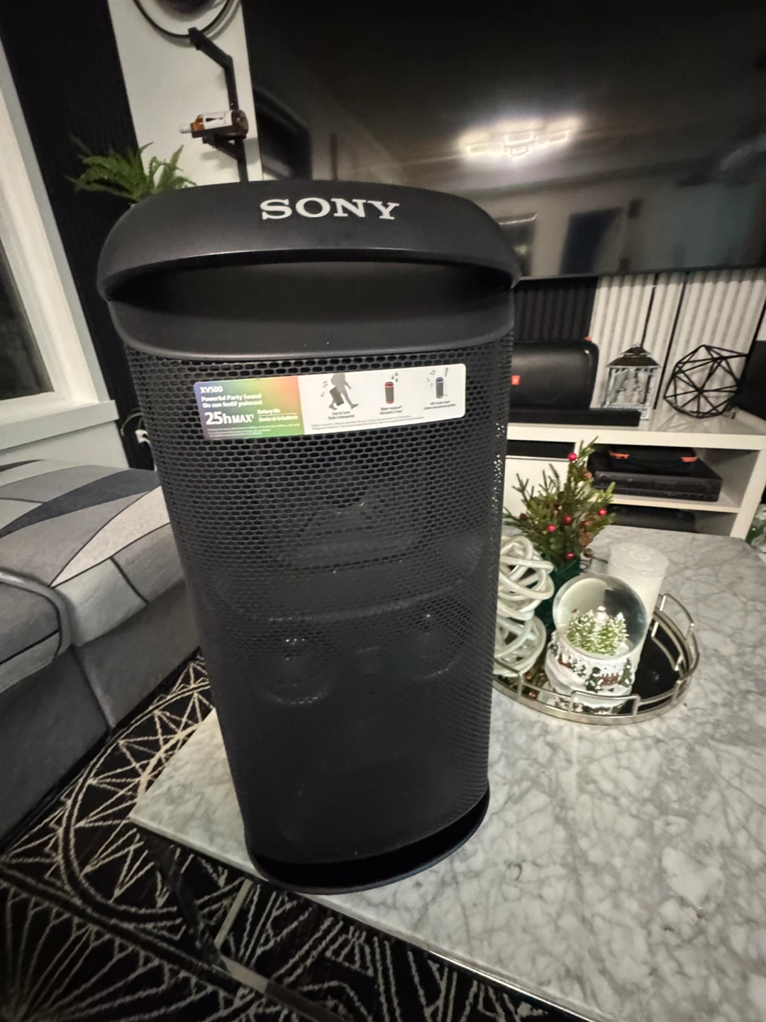 Sony XV500 Portable Party Speaker - photo 3