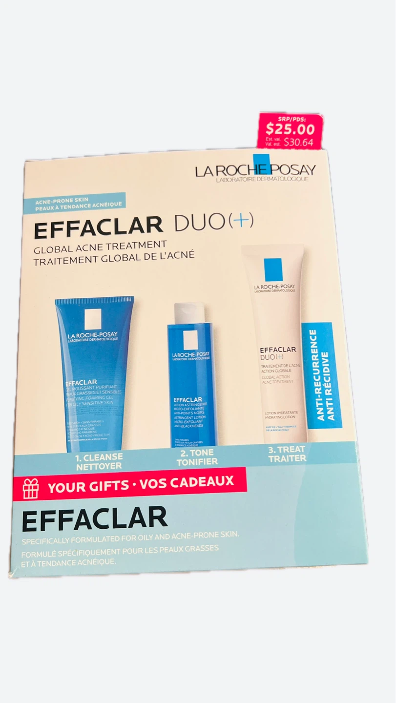 La Roche-Posay Effaclar Duo+ and Toleriane Fluid